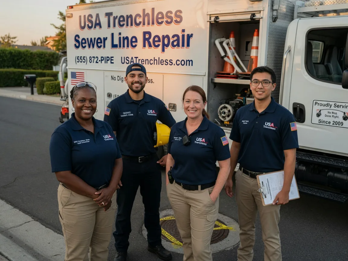 Sewer Line Repair company in Steward, IL